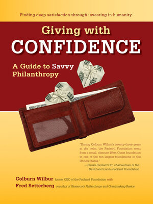 cover image of Giving with Confidence